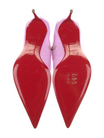 Christian Louboutin Patent Leather Boots