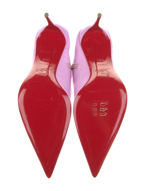 Christian Louboutin Patent Leather Boots