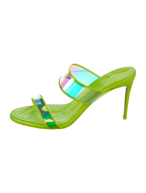 Christian Louboutin PVC Slides