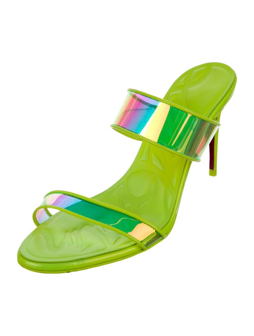 Christian Louboutin PVC Slides