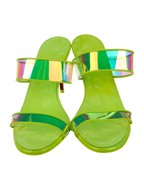Christian Louboutin PVC Slides