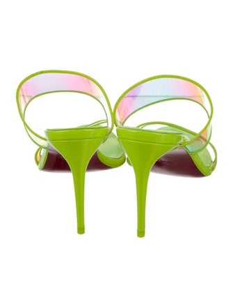Christian Louboutin PVC Slides