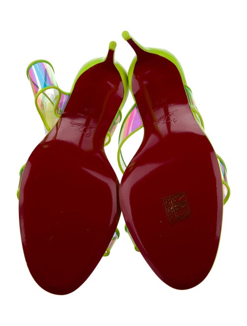 Christian Louboutin PVC Slides