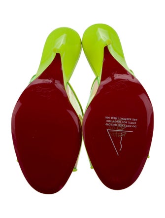 Christian Louboutin PVC Slides