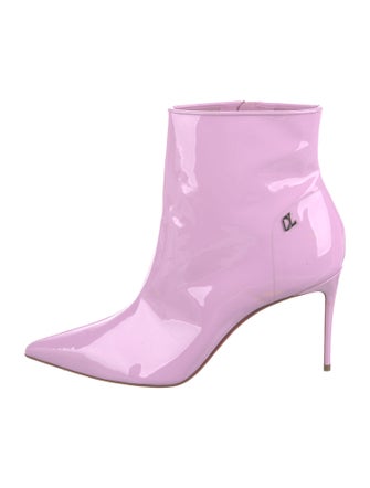 Christian Louboutin Patent Leather Boots