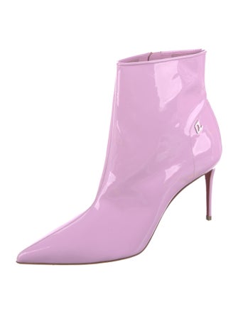Christian Louboutin Patent Leather Boots