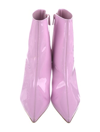 Christian Louboutin Patent Leather Boots