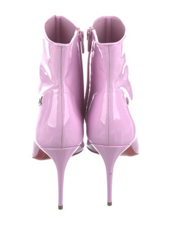 Christian Louboutin Patent Leather Boots