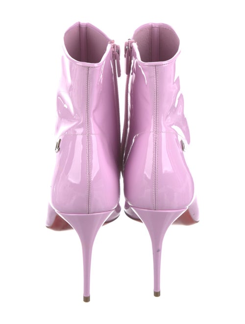 Christian Louboutin Patent Leather Boots