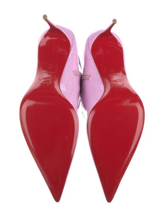 Christian Louboutin Patent Leather Boots