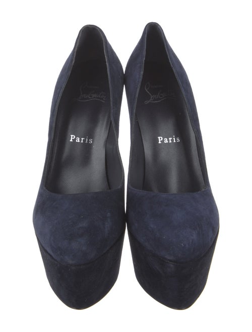 Christian Louboutin Suede Pumps