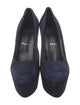 Christian Louboutin Suede Pumps