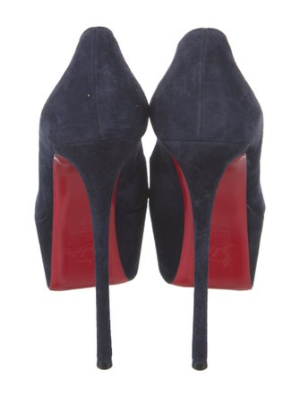 Christian Louboutin Suede Pumps
