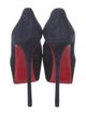 Christian Louboutin Suede Pumps