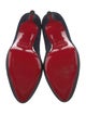 Christian Louboutin Suede Pumps