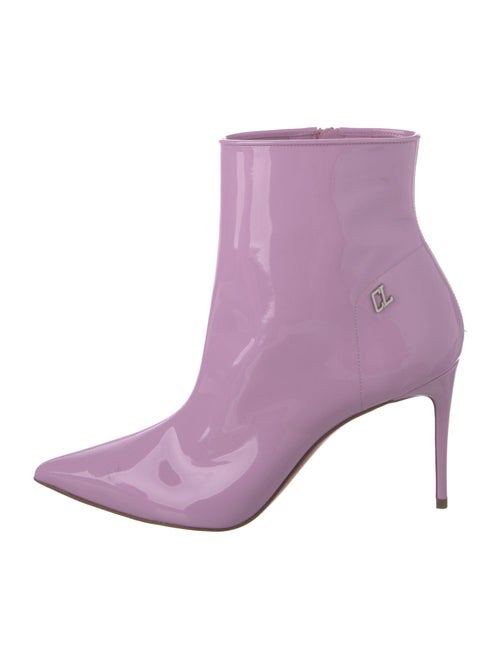 Christian Louboutin Patent Leather Boots
