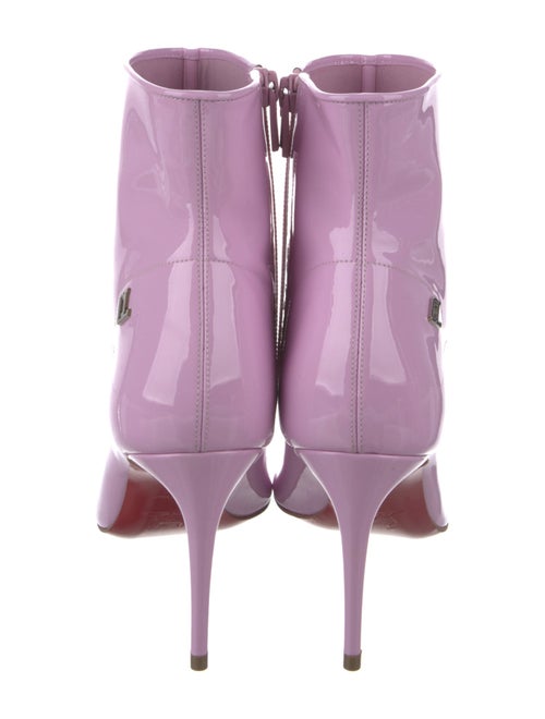 Christian Louboutin Patent Leather Boots