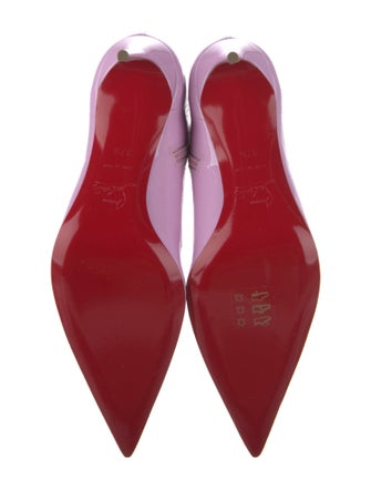 Christian Louboutin Patent Leather Boots