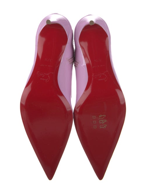 Christian Louboutin Patent Leather Boots