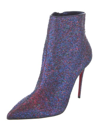 Christian Louboutin Printed Boots