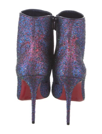 Christian Louboutin Printed Boots