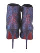 Christian Louboutin Printed Boots