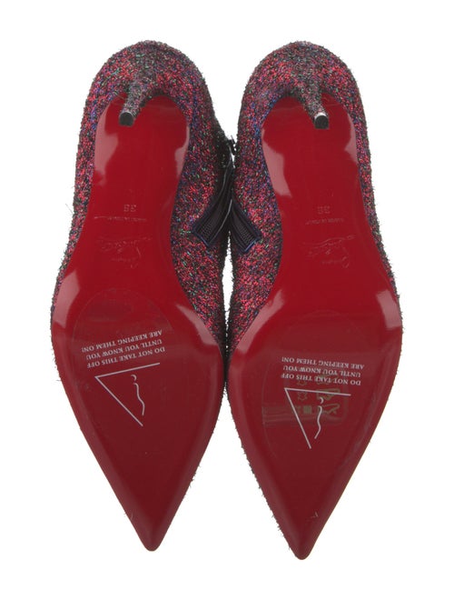 Christian Louboutin Printed Boots