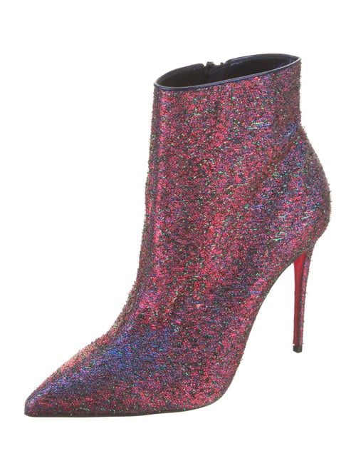 Christian Louboutin Printed Boots