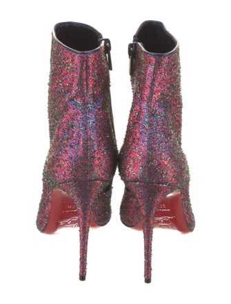 Christian Louboutin Printed Boots