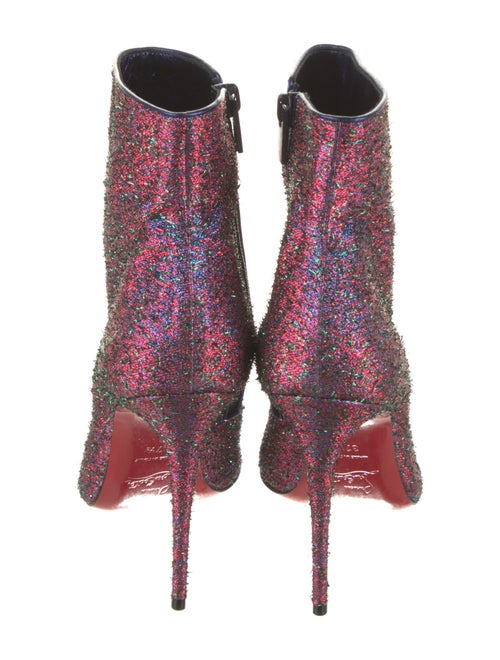 Christian Louboutin Printed Boots