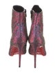 Christian Louboutin Printed Boots