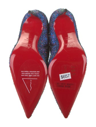 Christian Louboutin Printed Boots