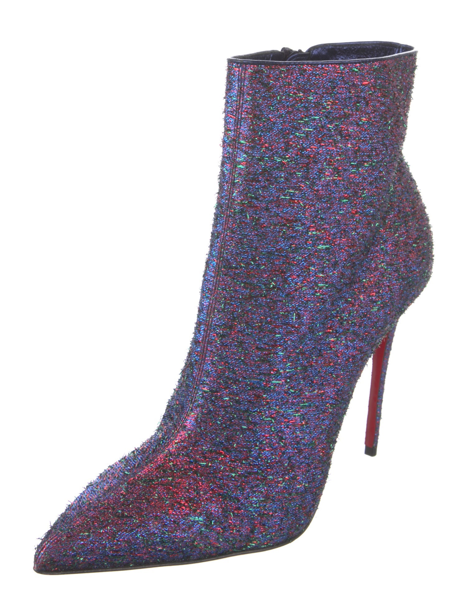 Christian Louboutin Printed Boots