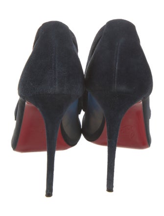 Christian Louboutin Mesh Mesh Accents Pumps