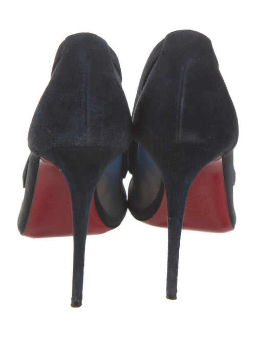 Christian Louboutin Mesh Mesh Accents Pumps