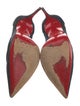 Christian Louboutin Mesh Mesh Accents Pumps
