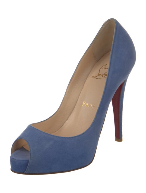 Christian Louboutin Suede Pumps