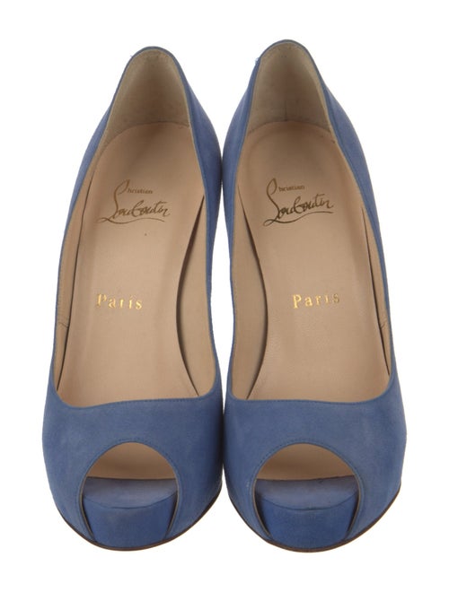 Christian Louboutin Suede Pumps