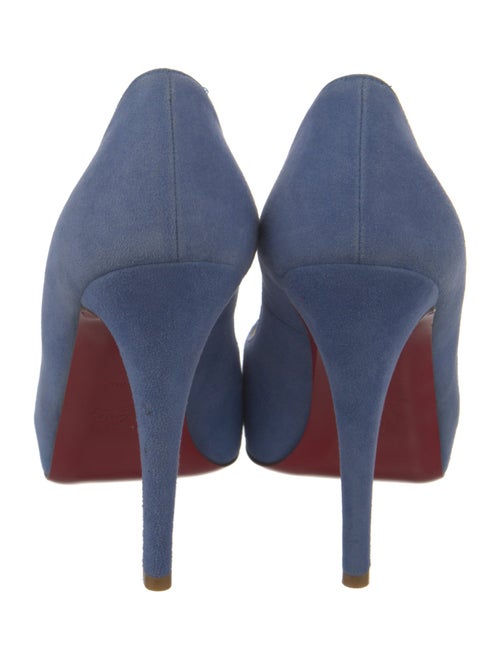Christian Louboutin Suede Pumps
