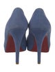 Christian Louboutin Suede Pumps