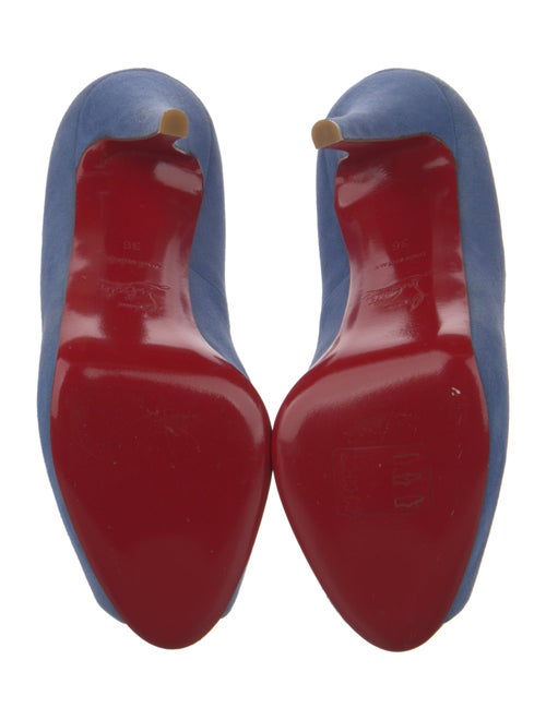 Christian Louboutin Suede Pumps
