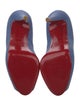 Christian Louboutin Suede Pumps