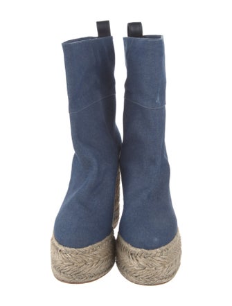 Christian Louboutin Denim Boots