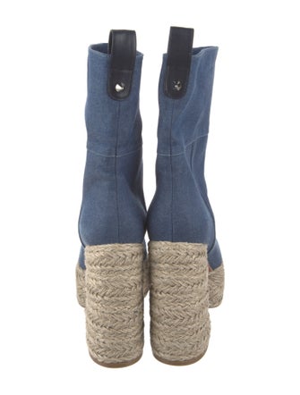 Christian Louboutin Denim Boots