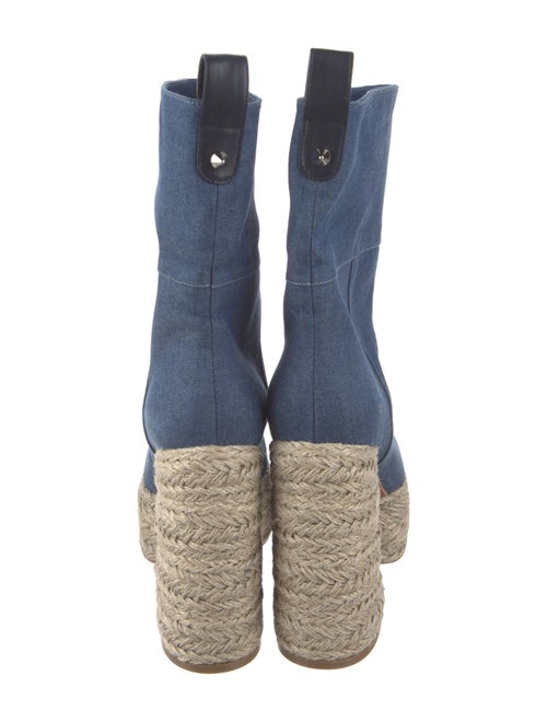 Christian Louboutin Denim Boots