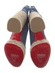 Christian Louboutin Denim Boots
