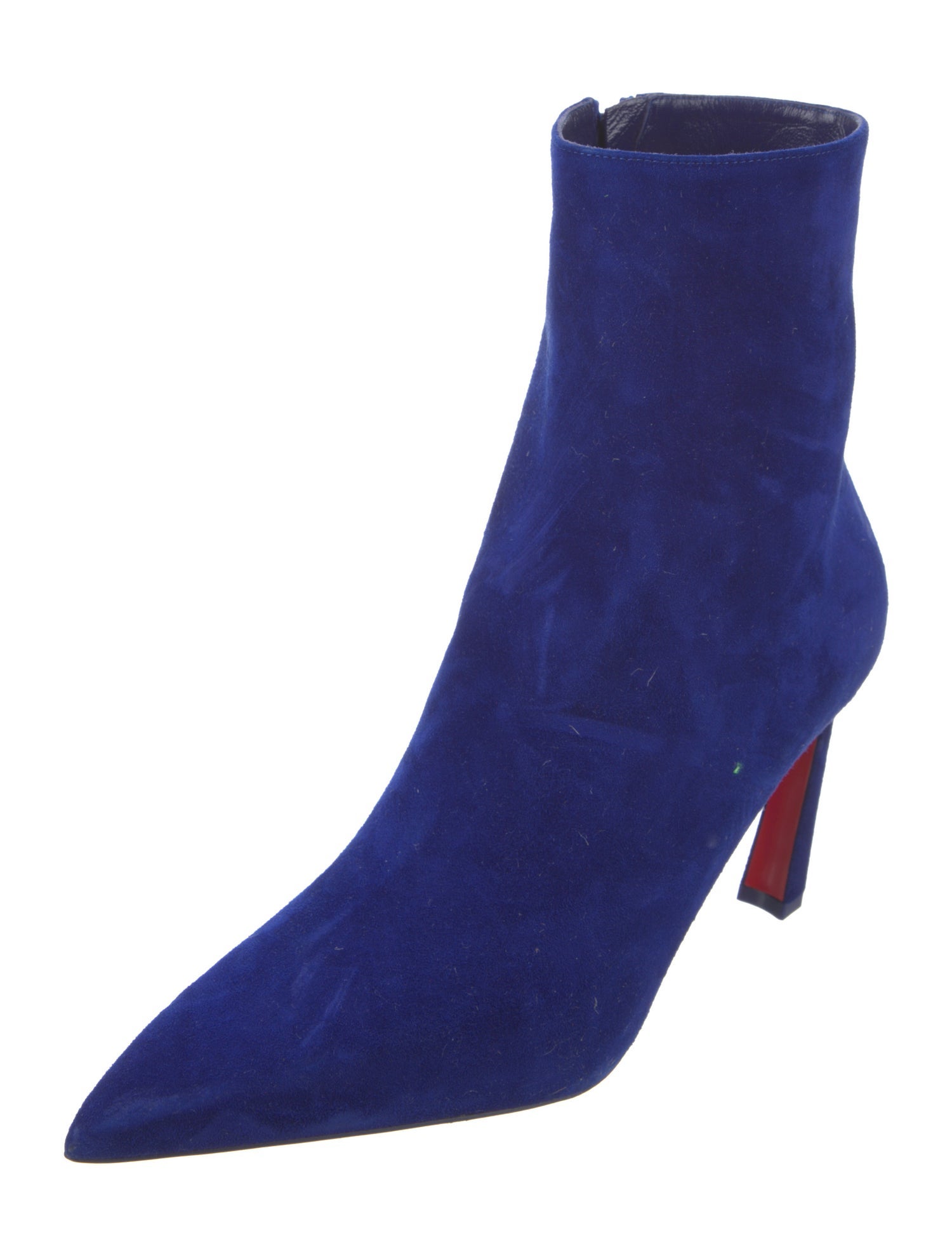 Christian Louboutin Suede Sock Boots