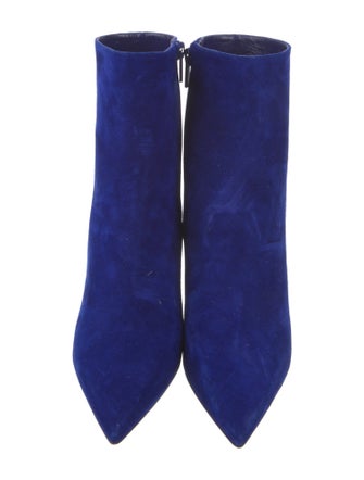 Christian Louboutin Suede Sock Boots