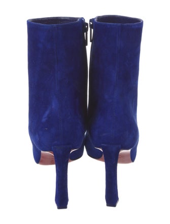 Christian Louboutin Suede Sock Boots