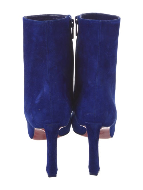 Christian Louboutin Suede Sock Boots